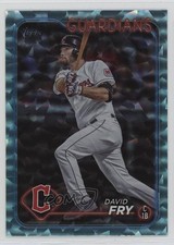 2024 Topps Series 2 Aqua Foil 220/399 David Fry #446 11gl