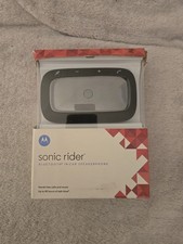 Motorola Sonic Rider Bluetooth In-Car Speakerphone NEW OPEN BOX