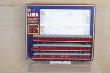 LIMA 198808 DB MAROON CLASS BR 613 615-0 DIESEL RAILCAR LOCOMOTIVE SET op