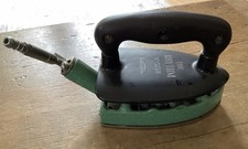 Vintage Gas Iron – Radiation “The Rhythm” Model 375U Tailor’s Press Iron