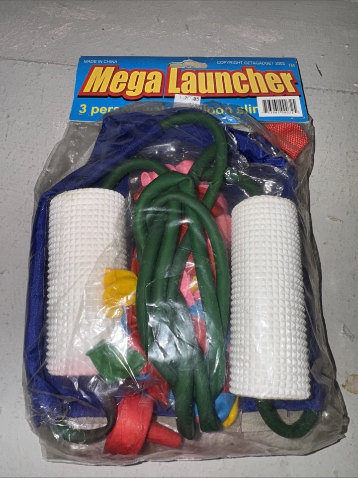 Mega Launcher 3 Personas Globo de Agua Slingshot 2002 Getagadget Foto 2 de 2