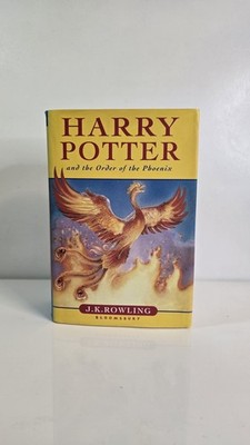 Harry Potter Order of the Phoenix   Bloomsbury 2003  | First Edition VGC   Ref02