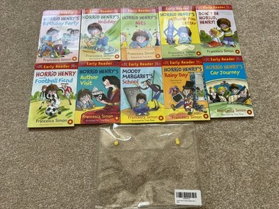 Early Reader Collection - Reception Early Years - 10 Books Bundle