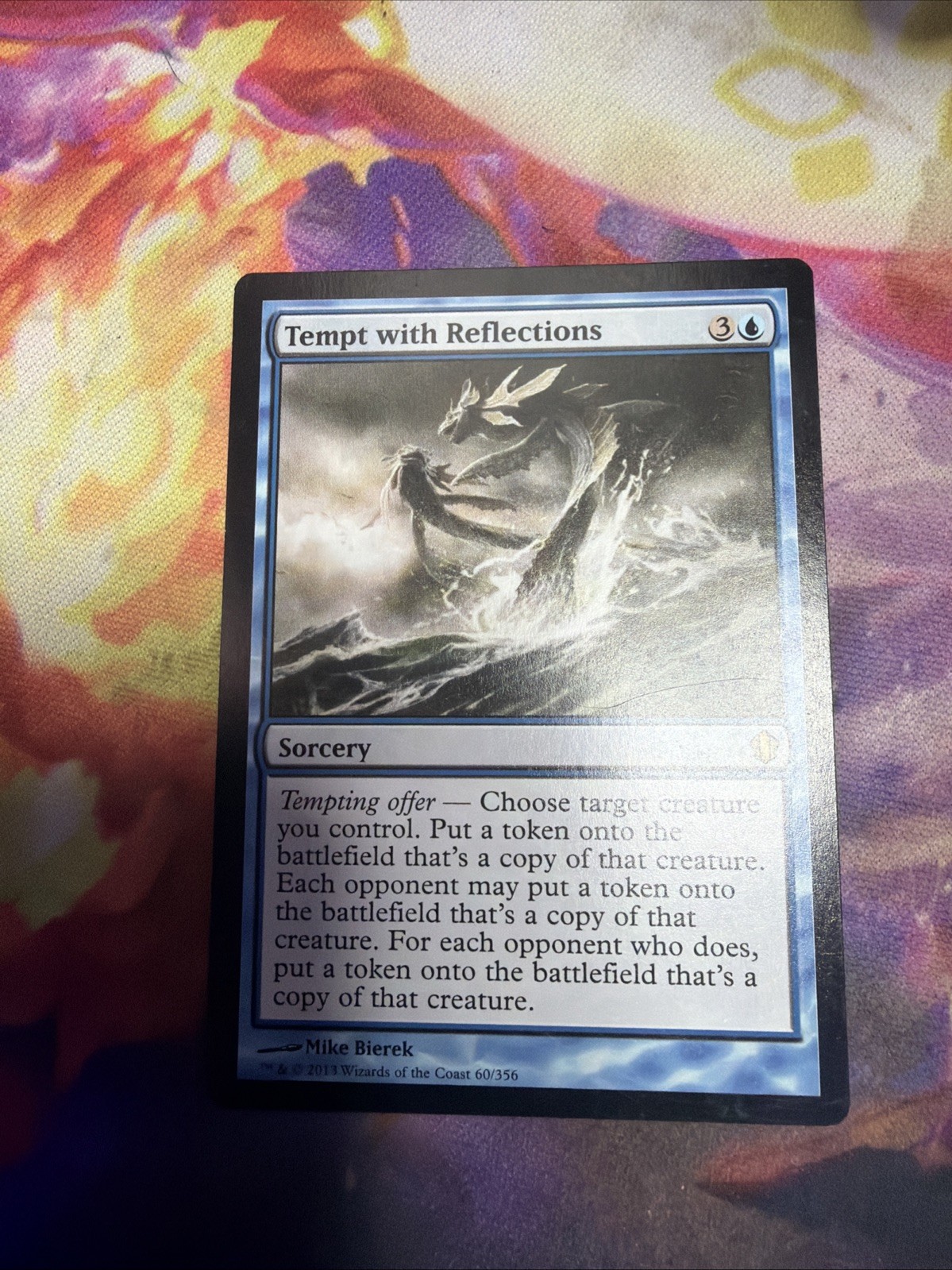 Tempt with Reflections 60 Rare Commander 2013 Magic: The Gathering NM/M