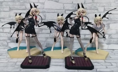 Anime Devi Corsifa Succubus Figuren Lot 5 Stück Sammlung Japan Limited Konvol...