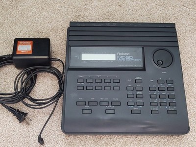 Roland Mc-50 Micro Composer Midi Sequencer MC50 for sale online | eBay