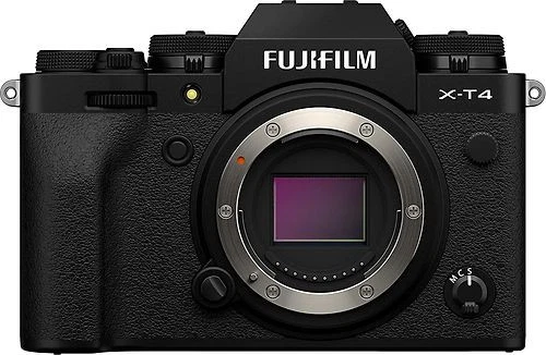Fujifilm X-T4 Body schwarz - Bild 1 von 1