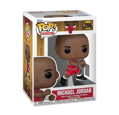 Michael jordan Chicago Bulls NBA Funko Pop Figur Basketball   Air Jordan #206 