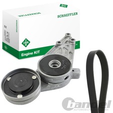 INA KEILRIPPENRIEMEN-SATZ passend für AUDI A4 A6 CABRIOLET SKODA SUPERB 