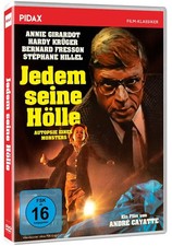 Jedem seine Hölle - Autopsie eines Monsters DVD Annie Girardot, Hardy Krüger
