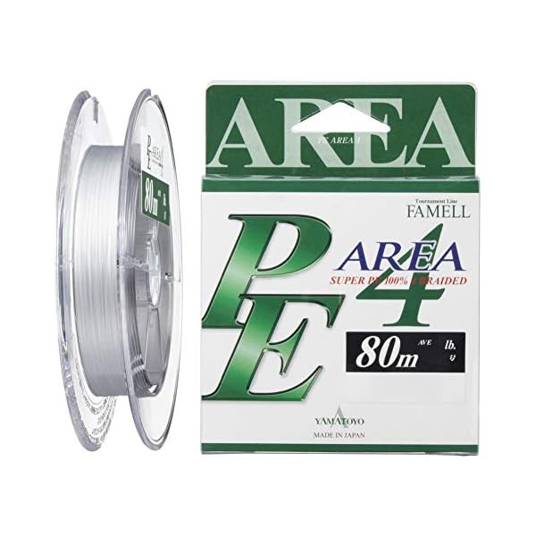 Yamato Yotegus (Yamatoyo) Pe Line Pe Area 4 80M 0.25 5Lb 4 White Official