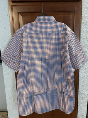 Daniel Cremieux Men's Button Down Dress Shirt L Signature