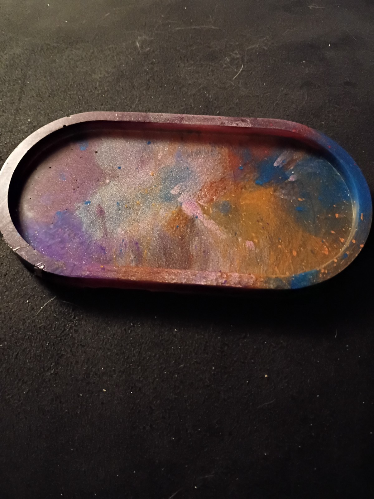 Homemade epoxy resin crafts