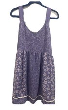 Simply Vera Wang Nightgown Women's Size 2X Gently Used Pajamas Purple