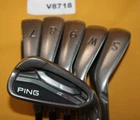Ping G25 White Dot 6-PW SW Iron Senior Graphite 6 Club Golf Set V8718