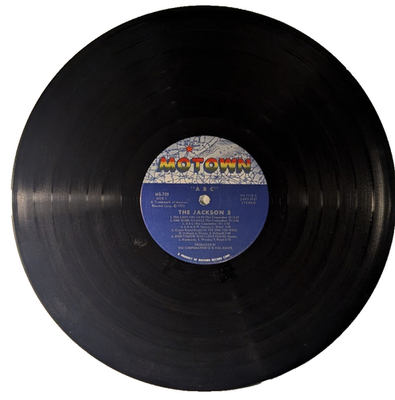 Jackson 5 ABC LP 1970 Vinyl Record Motown MS 709 Michael Jackson