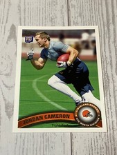 2011 Topps Jordan Cameron Rookie #425 Cleveland Browns RC Football Card