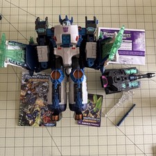 Transformers ENERGON MEGATRON Leader Class 2004 Tank/Cannon Read Description