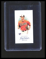 2013  Manny Machado Rookie Card - Topps Allen & Ginter's #120 Mini Orioles . rookie card picture