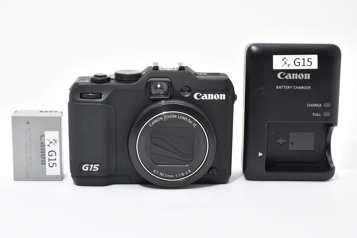 Canon PowerShot G15 Bridge Digital Cameras for sale | eBay