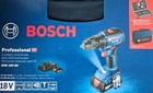 neu Bosch SET 2 Akku + 1 Bohrschrauber GSR 18V 50 + 1 Ladegerät - Professional
