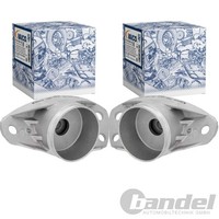 2X Vaico FederbeinstÜTzlager Domlager Hinten Passend FüR Audi A3 Q3 Tt Mercedes