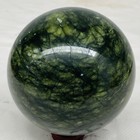 Natural Southern Jade Sphere Green Serpentine Crystal Ball Healing 1820g 4LB — photo 8
