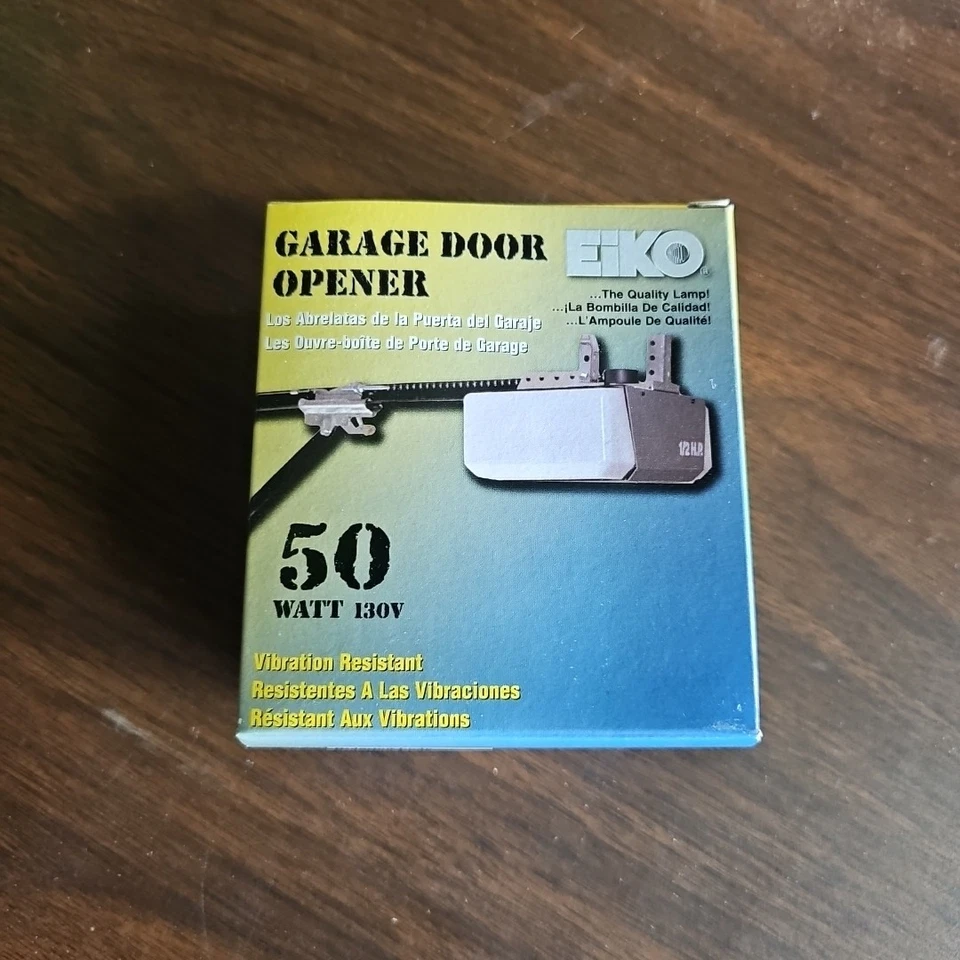 Eiko 50W Rough Service Bulbs - 2 Pack - Image 3 of 4