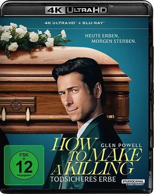 How to Make a Killing - Todsicheres Erbe (4K Ultra HD + Blu-ray)