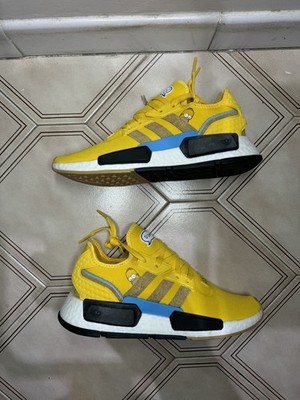 Adidas Originals NMD G1 Yellow Brown Black Homer IE8468 Men Size 10