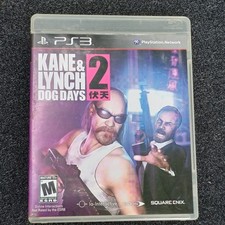 Square Enix Kane & Lynch 2: Dog Days PS3 Manual Included