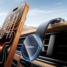 Car Phone Holder for Magsafe 360 Adjustable Memory Alloy Arm 2400Gf Stronges