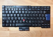 Original QWERTZ Keyboard Replacement MP-90D0 for Lenovo ThinkPad T400 T500 W500