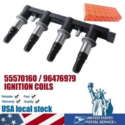 High Performance OEM Ignition Coil For 2011-15 Chevrolet Cruze 1.8L L4 55570160