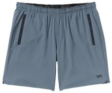 RVCA Yogger Stretch 17" Athletic Shorts - Vintage Navy - New