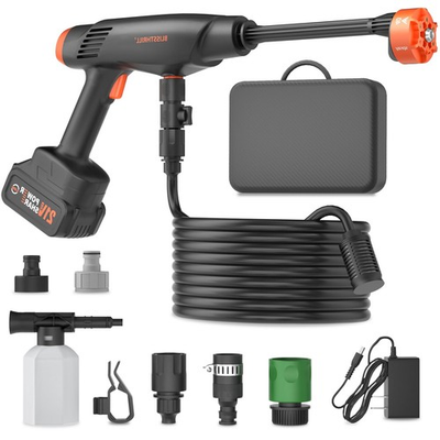 #ad Handheld Battery Operated Washer 1100 PSI Lightweight Mini Washer for Car H... $134.58
