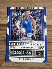 2020-21 Panini Contenders Draft Pics-RJ Barrett #12