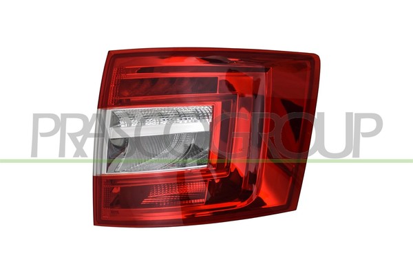 Prasco RüCkleuchte Heckleuchte Rechts FüR Skoda Octavia III Combi 5E5 Bj.12-20-image