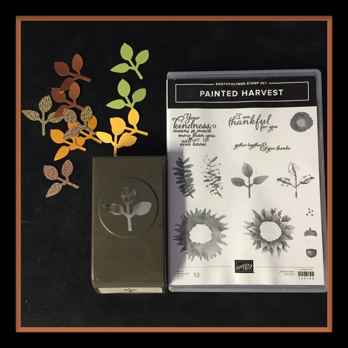 Stampin' Up! Punch Craft Stamps for sale | eBay