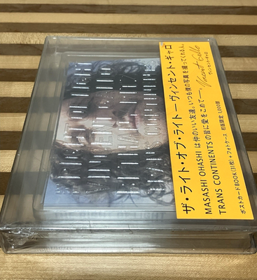 Rare Vincent Gallo First edition limited to 1,000copies Postcard