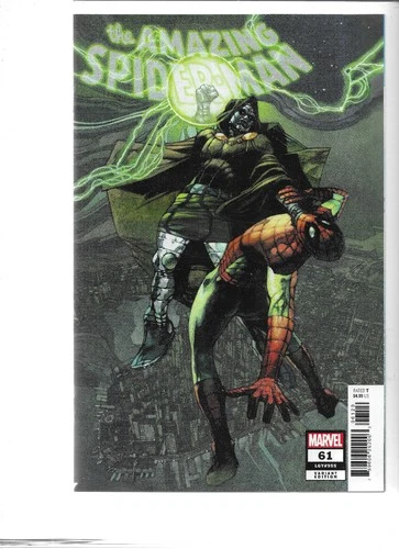 Amazing Spider-Man (Marvel 2024) NM #61 1:25 SIMONE BIANCHI Incv. Variant! DOOM!