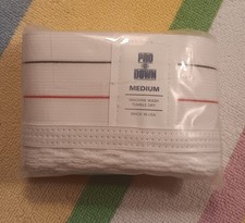 PRO DOWN Athletic Supporter White Jockstrap Medium In Sealed Package Made in USA
