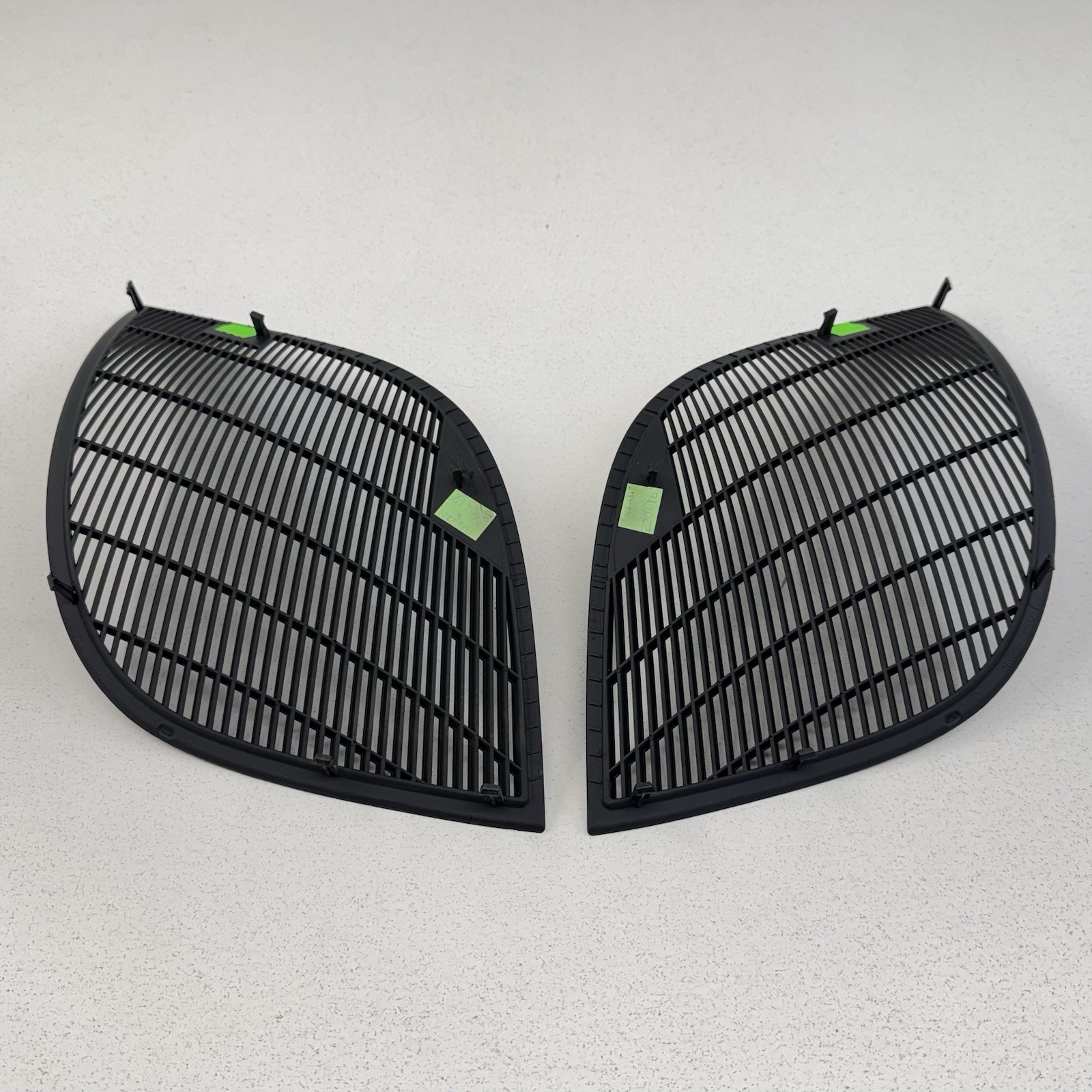 17-23 Audi R8 Rear Quarter Speaker Cover Trim Pair Left & Right OEM