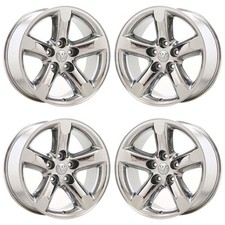 20 Dodge Ram 1500 Truck Bright Chrome Wheels Rims Factory Oem Set 2267 Exchange