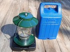 Coleman Propane 2 Mantle Lantern Model 5114C w/Hard Case, Extras — photo 1