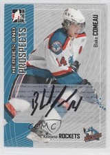 2005-06 ITG Heroes and Prospects Auto Blake Comeau #A-BCO Auto m5x
