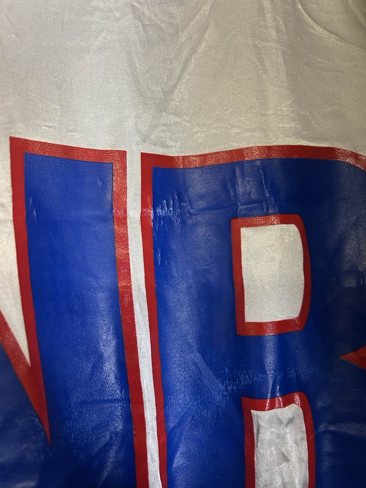 VINTAGE Chicago Bulls Jeff Hamilton Jacket Mens XLarge Reversible Leather Cotton