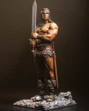 1/24 Resin Figure Model Full Kit Barbarian Unpainted Unassembled DIY Toys