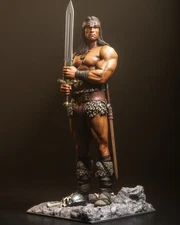 1/24 Resin Figure Model Full Kit Barbarian Unpainted Unassembled DIY Toys