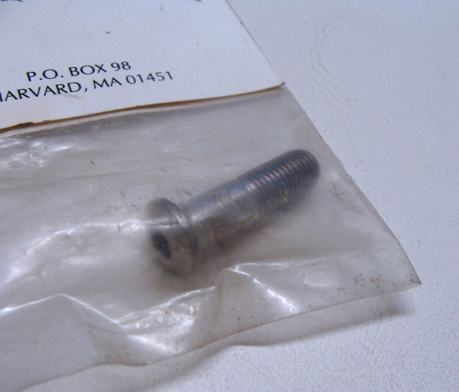 ~ NOS NIP SRP TITANIUM SP004 Titanium Shimano XTR Seatpost Bolt Vintage ATB ~